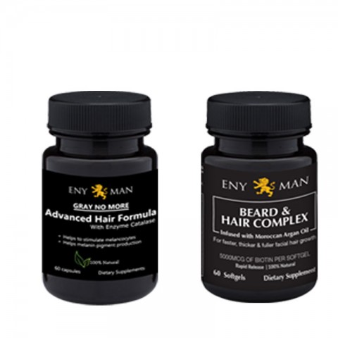 Gray No More Hair Formula and Hair Complex
