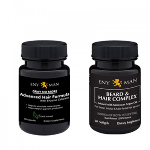 Gray No More Hair Formula and Hair Complex