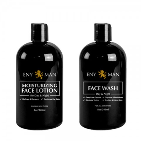 Face Lotion and Face Wash