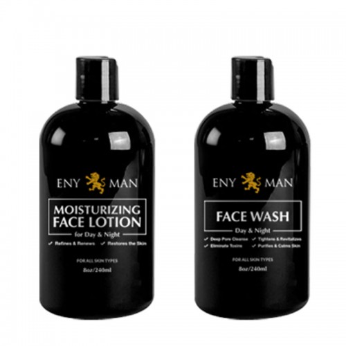 Face Lotion and Face Wash